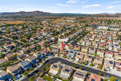 A home in Menifee