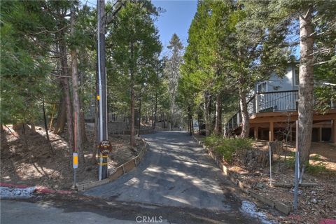 A home in Lake Arrowhead