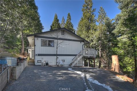 A home in Lake Arrowhead