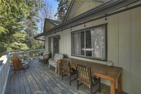 A home in Lake Arrowhead