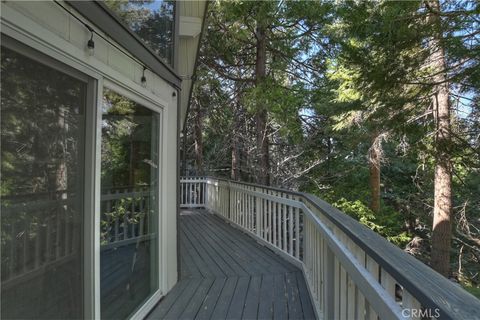 A home in Lake Arrowhead