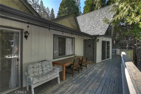 A home in Lake Arrowhead