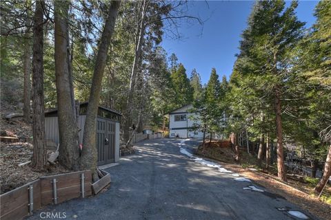 A home in Lake Arrowhead