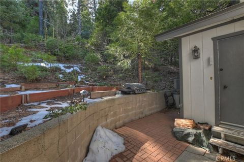 A home in Lake Arrowhead