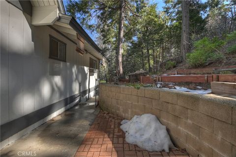 A home in Lake Arrowhead