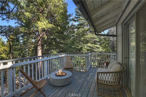 A home in Lake Arrowhead