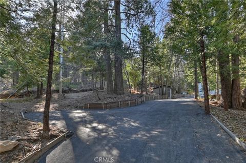 A home in Lake Arrowhead