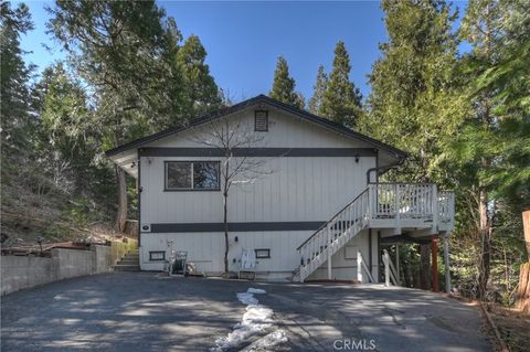 A home in Lake Arrowhead