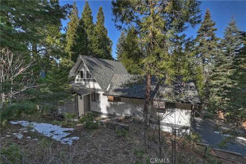 A home in Lake Arrowhead