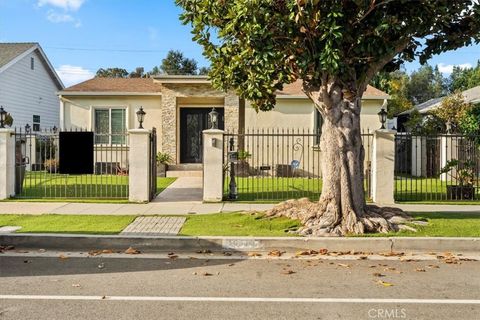 A home in Encino