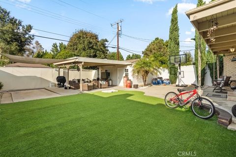 A home in Encino