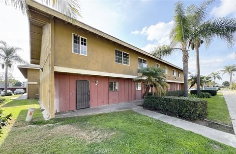 A home in Santa Ana