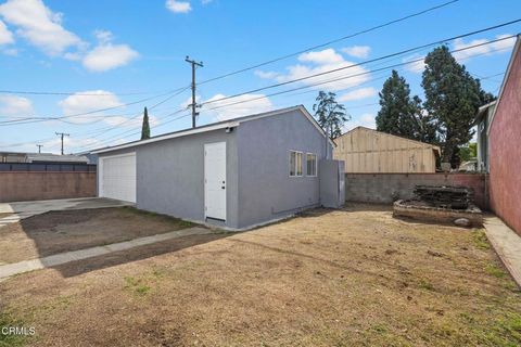 A home in Long Beach