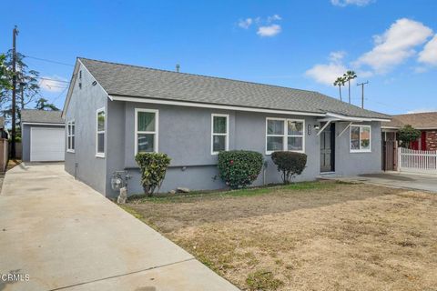 A home in Long Beach