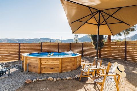 A home in Joshua Tree