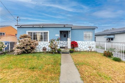 A home in Los Angeles