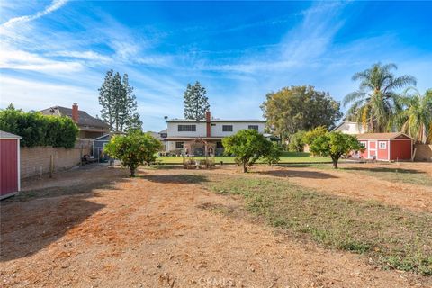 A home in Yorba Linda