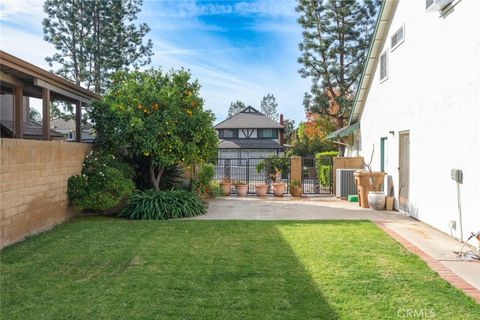 A home in Yorba Linda