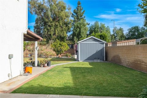 A home in Yorba Linda