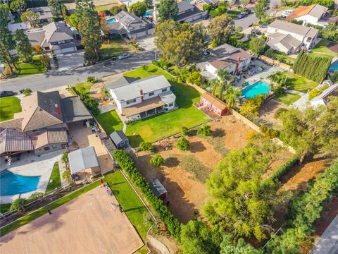 A home in Yorba Linda