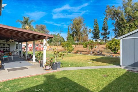 A home in Yorba Linda