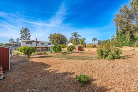 A home in Yorba Linda