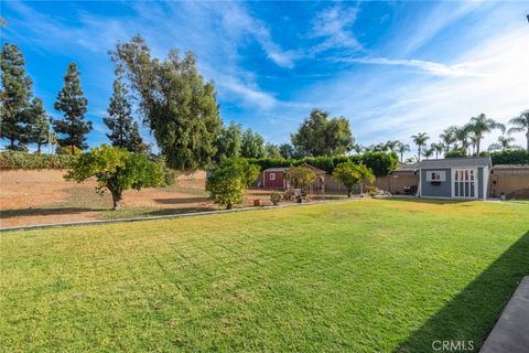 A home in Yorba Linda