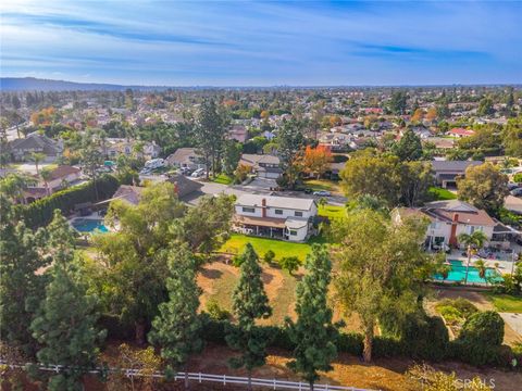 A home in Yorba Linda