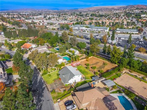 A home in Yorba Linda