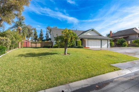 A home in Yorba Linda