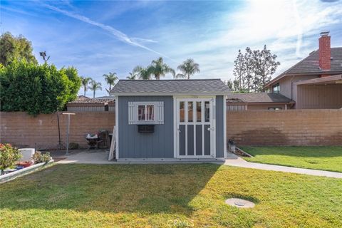 A home in Yorba Linda