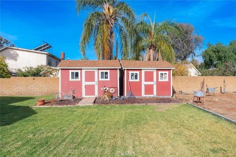 A home in Yorba Linda