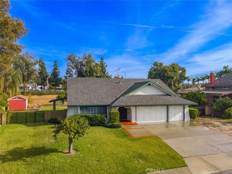 A home in Yorba Linda