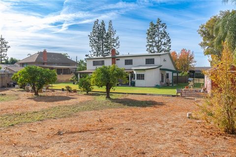 A home in Yorba Linda