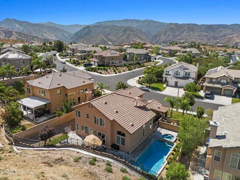 A home in Canyon Country