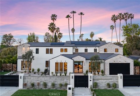 A home in Woodland Hills