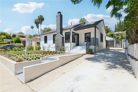 A home in South Pasadena