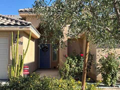 A home in Cathedral City