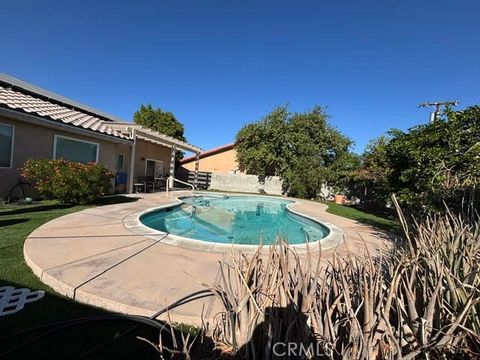 A home in Cathedral City