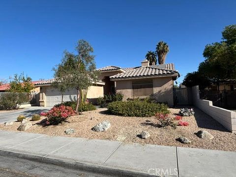 A home in Cathedral City