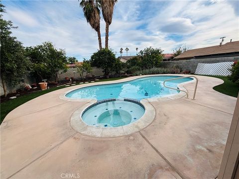 A home in Cathedral City