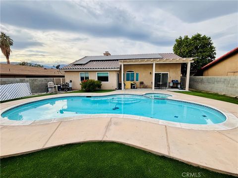 A home in Cathedral City