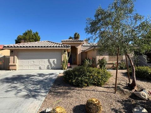 A home in Cathedral City