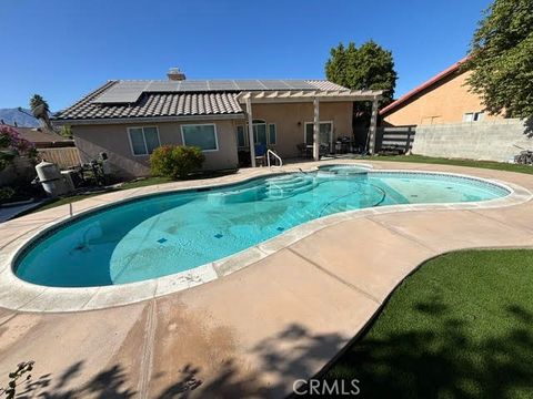 A home in Cathedral City