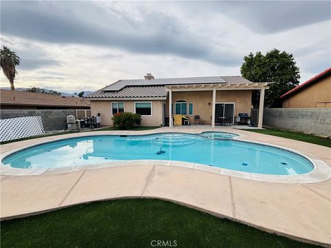 A home in Cathedral City