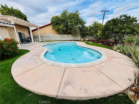 A home in Cathedral City