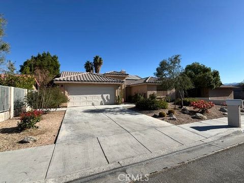 A home in Cathedral City