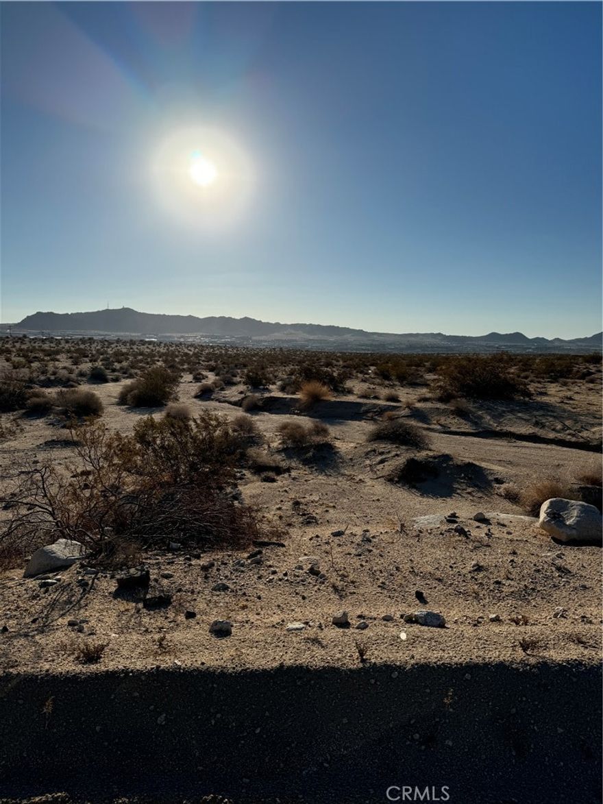 WOW - $12,000 BUYS YOU 1.25 ACRES IN JOSHUA TREE. GO DRIVE BY IT, CHECK WITH CITY ABOUT YOUR PLANS, AND CLOSE IN TWO WEEKS!