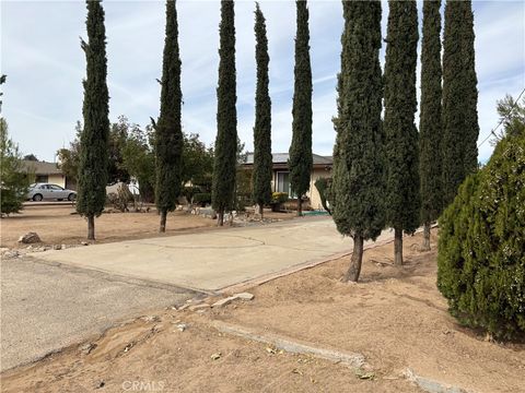 A home in Hesperia