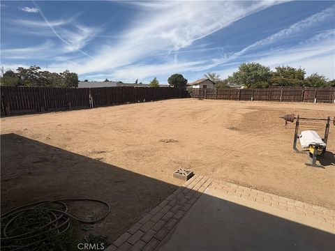 A home in Hesperia